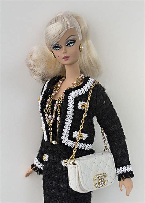 barbie chanel dress